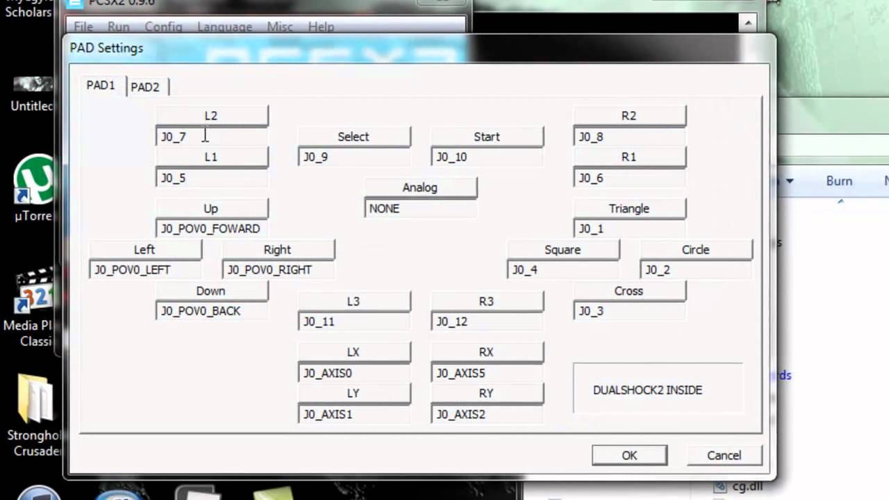 how to use keyboard on pcsx2